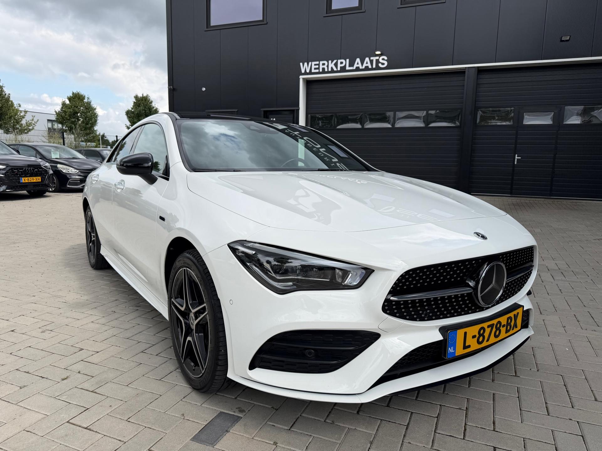 Mercedes-Benz CLA-klasse 250 e AMG / Pano / Burmeister / Memory / Sfeer / Stoelverwarming — foto 4