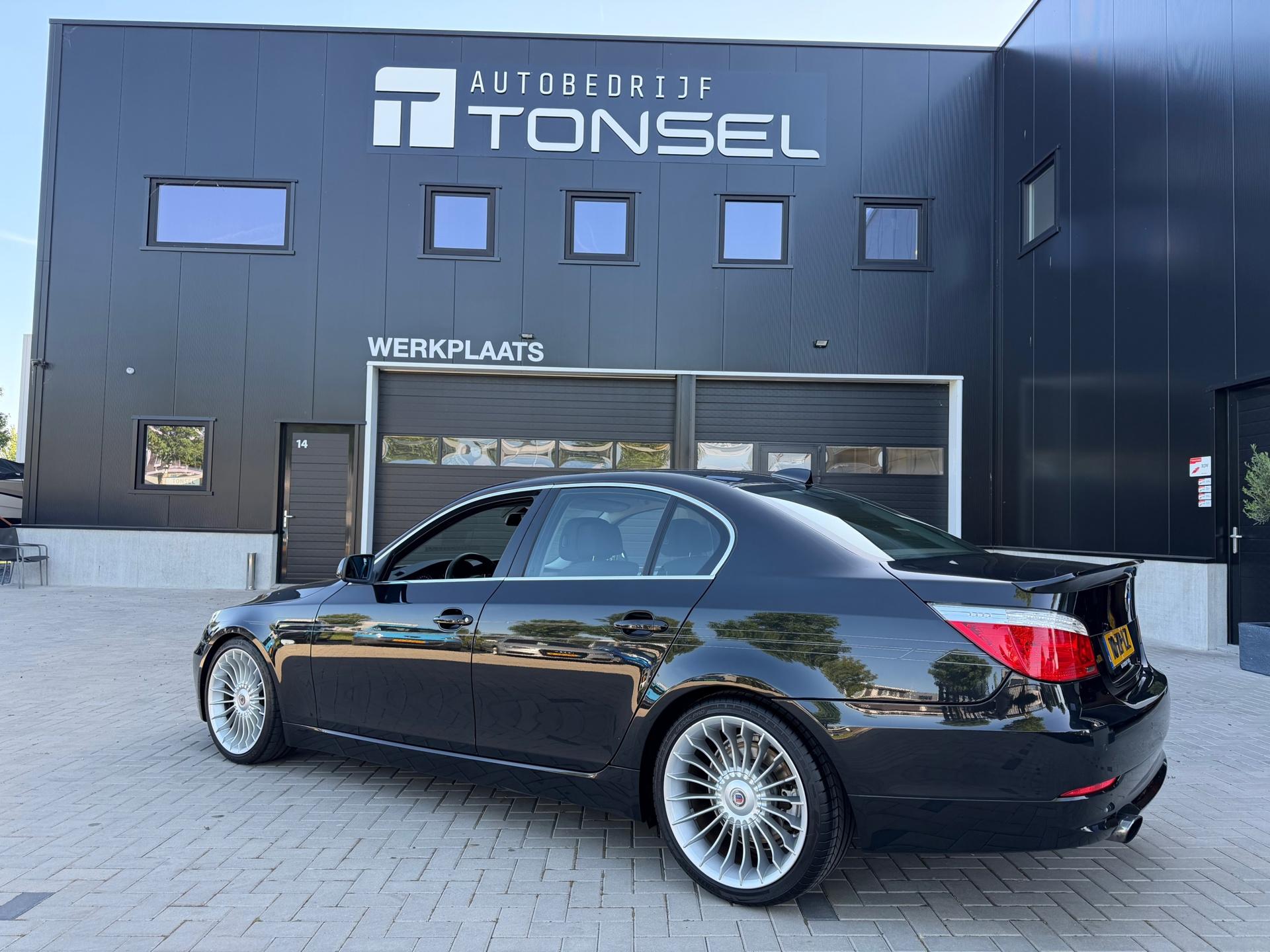 BMW 5-serie 520i Alpina / Automaat / Carplay/AndroidAuto / 19" Inch LMV — foto 3