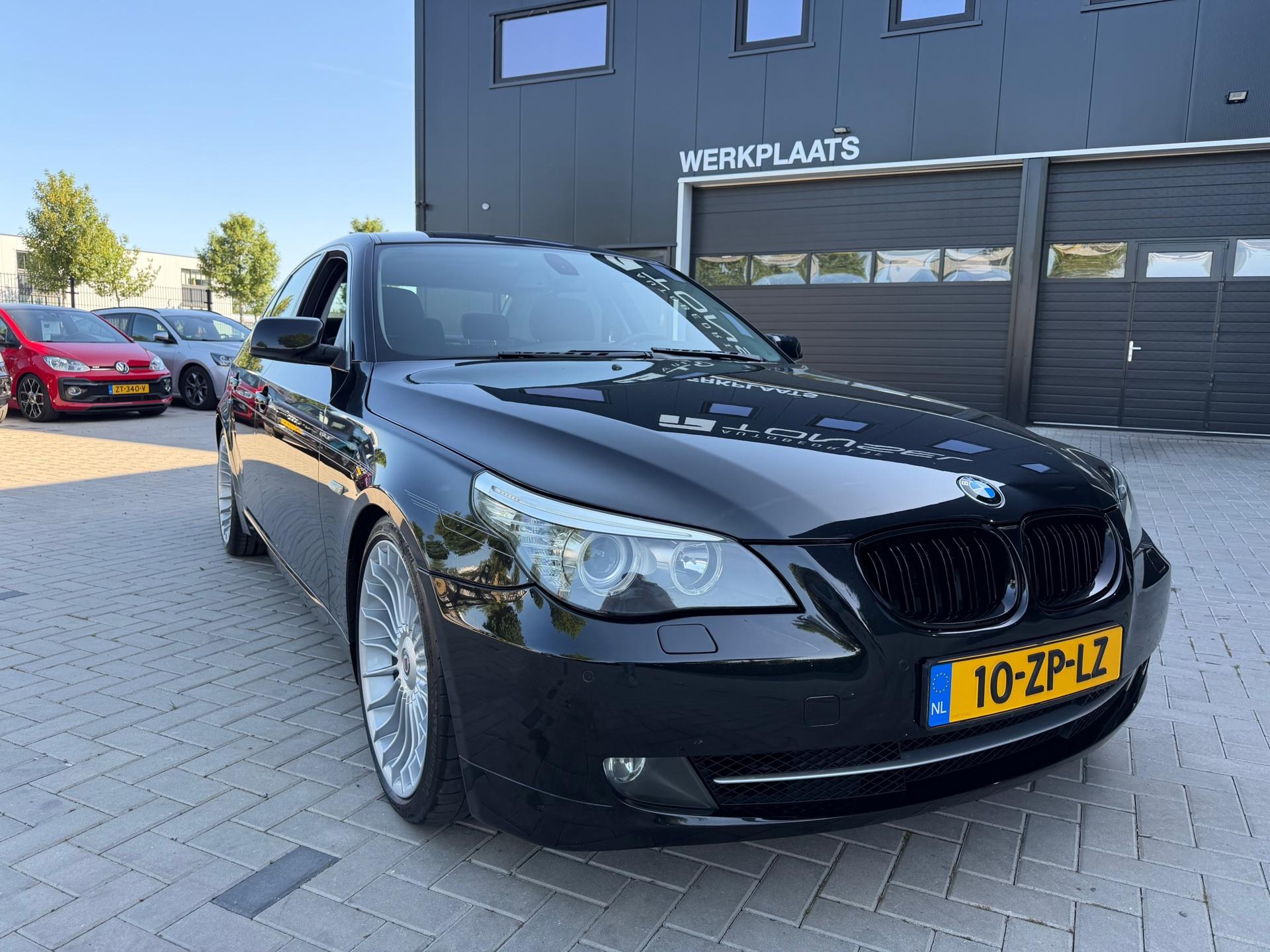 BMW 5-serie 520i Alpina / Automaat / Carplay/AndroidAuto / 19" Inch LMV — foto 4