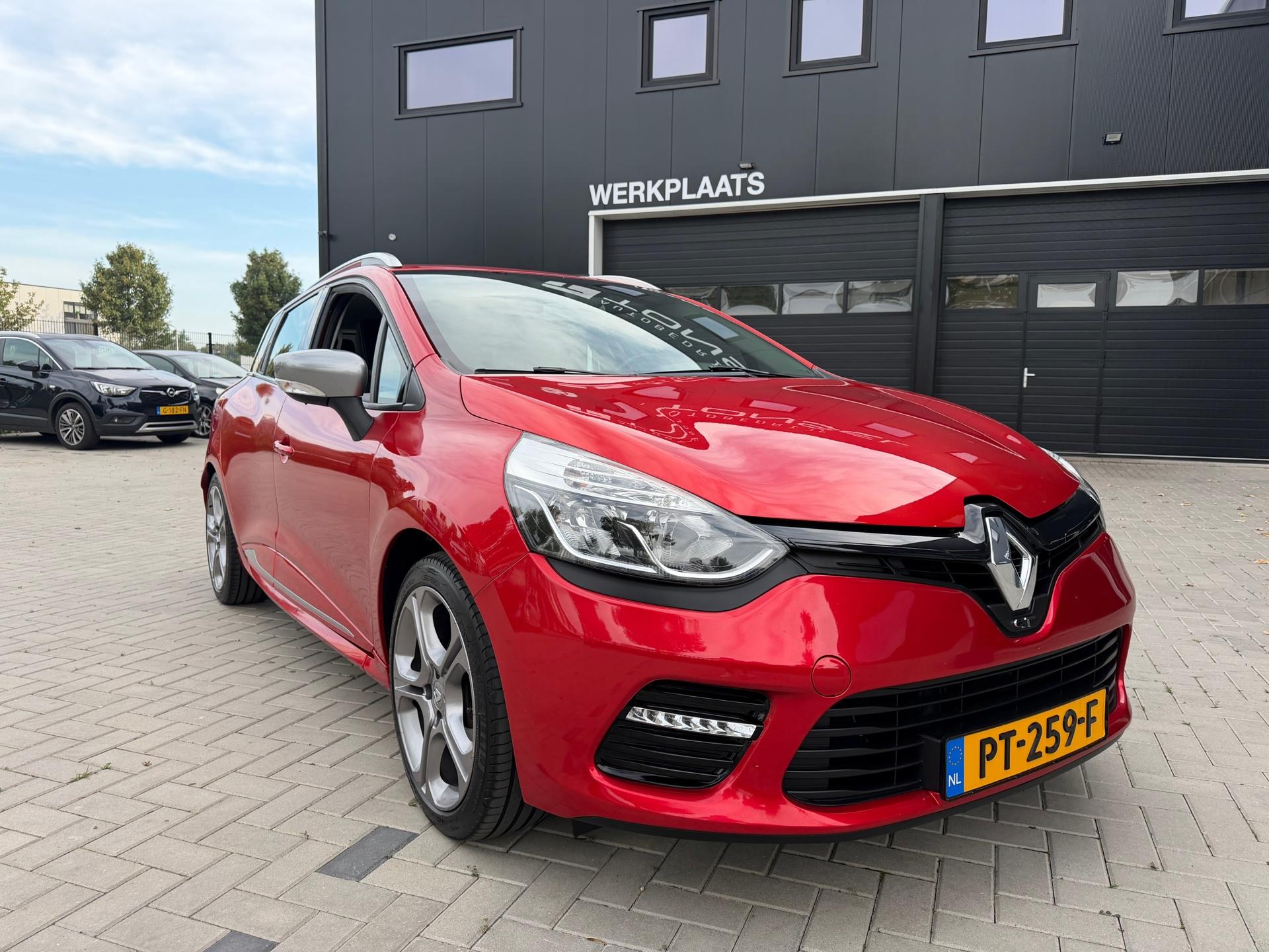 Renault Clio Estate 1.2 GT 120PK / Camera / Keyless / Climate / Navigatie / 17" Inch LMV — foto 4