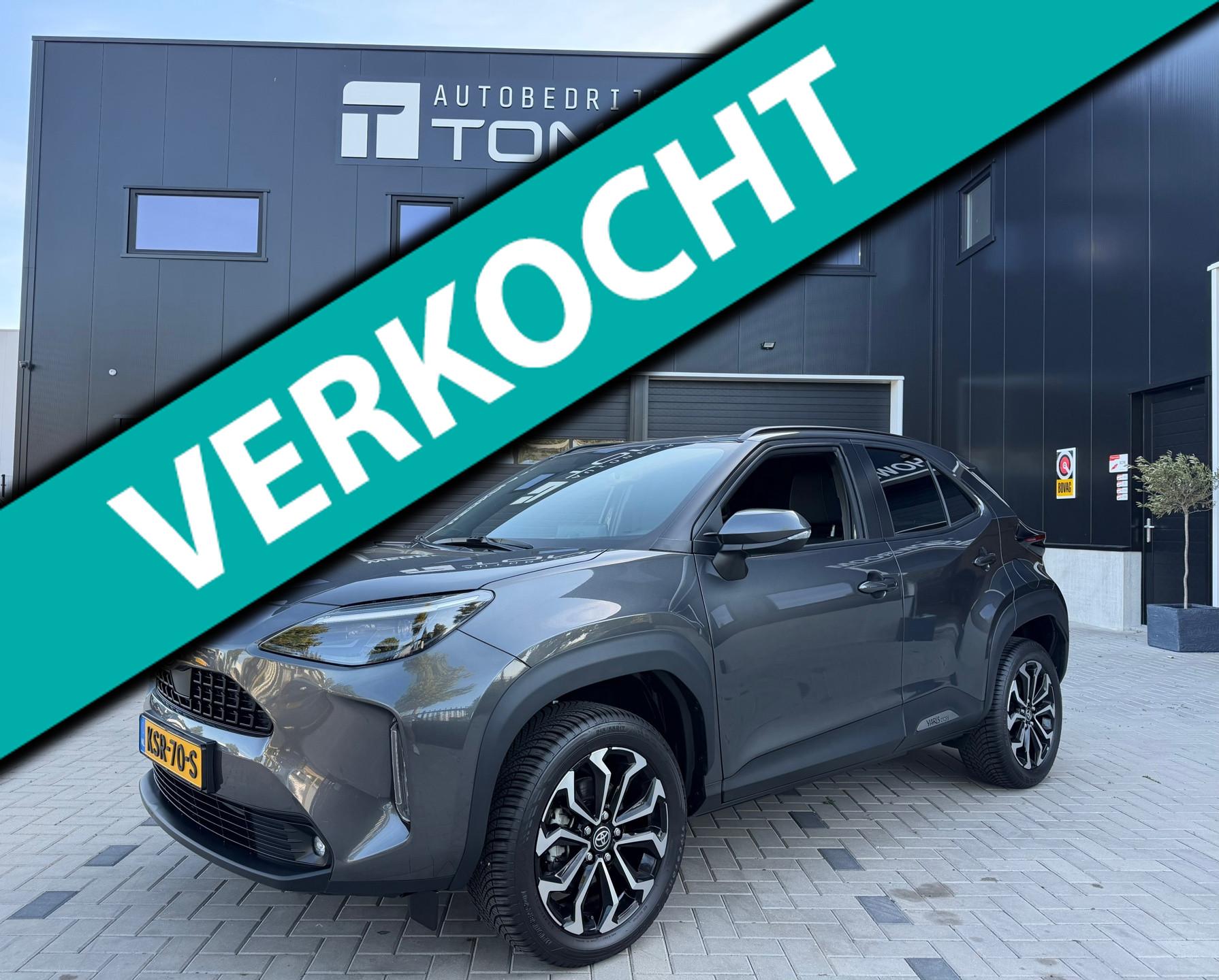 Toyota Yaris Cross 1.5 Hybrid 115 Dynamic / Camera / Stoel&Stuurverwarming / Carplay / 17" Inch LMV