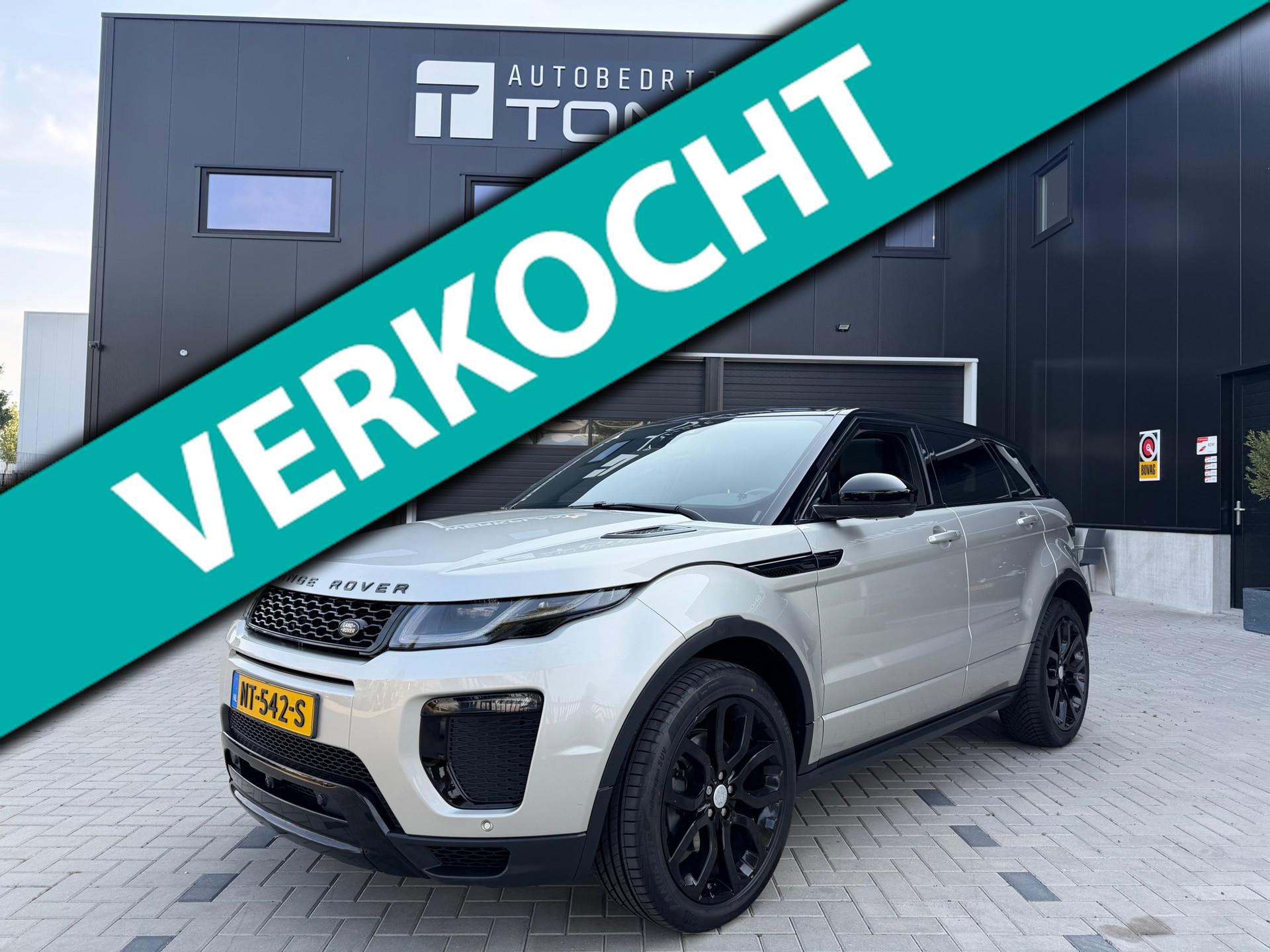 Land Rover Range Rover Evoque 2.0 TD4 HSE Dynamic / Panorama / Meridian / Memory / LED