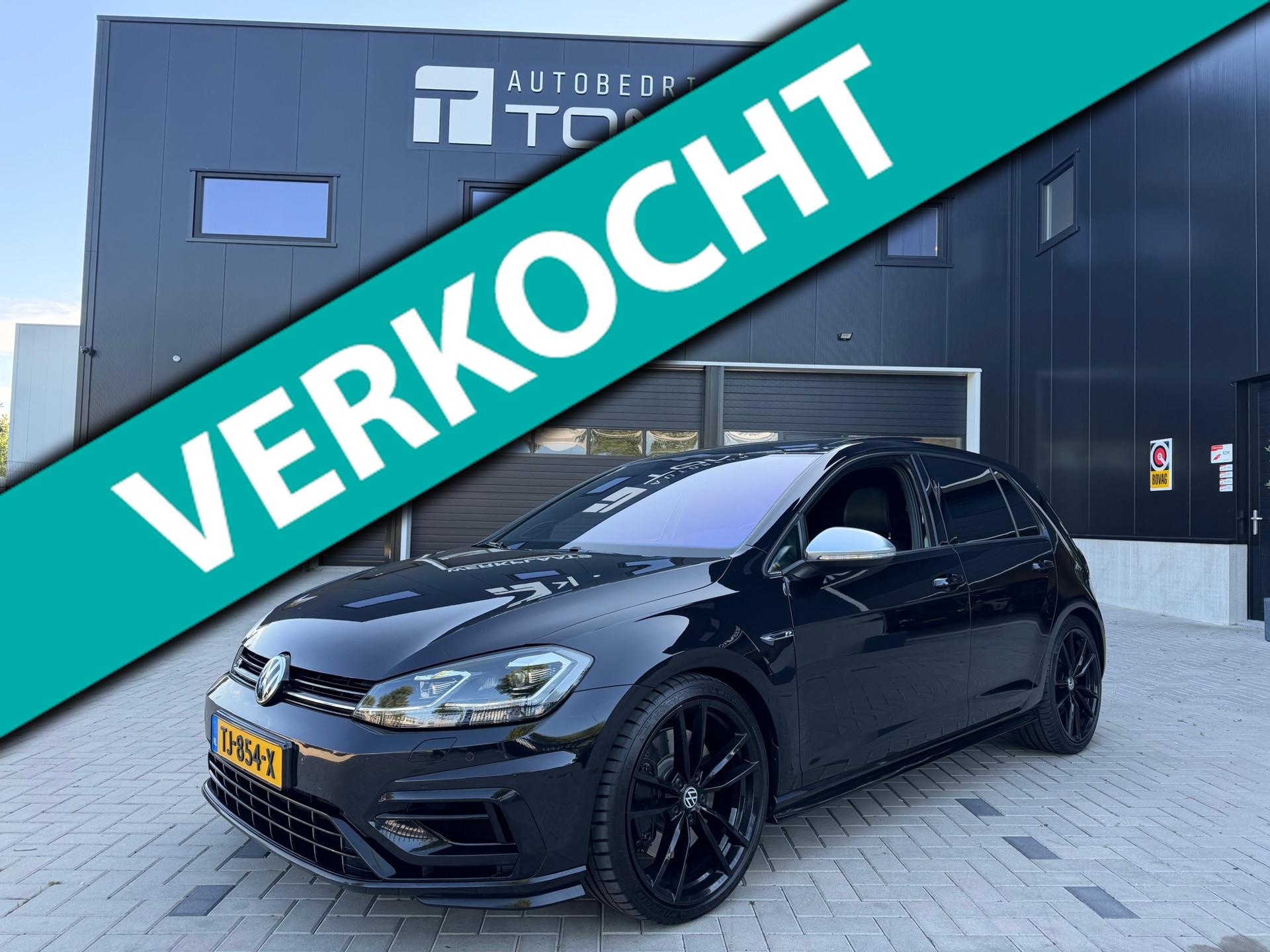 Volkswagen Golf 2.0 TSI 4Motion 7.5R / Panorama / LED / Camera / Leder / Pretoria 19" Inch