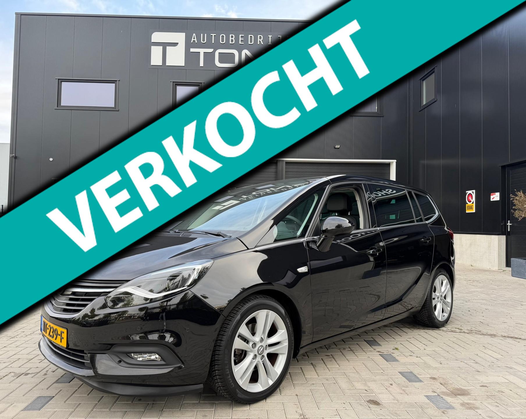 Opel Zafira 1.4 Turbo Innovation 7p. / Panorama / Trekhaak / Winterpakket / Cruise / LED