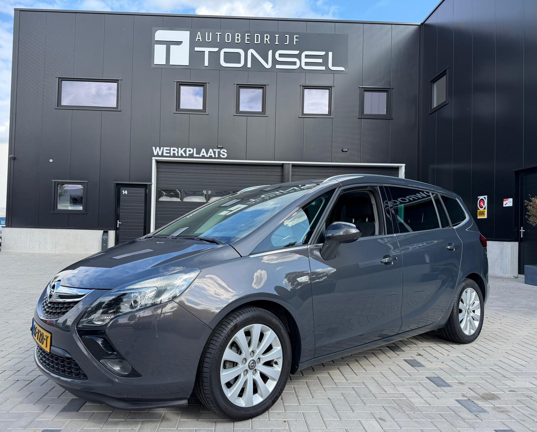 Opel Zafira Tourer 1.4 Cosmo 7p. / Cruise / Climate / PDC V+A / 17" Inch LMV