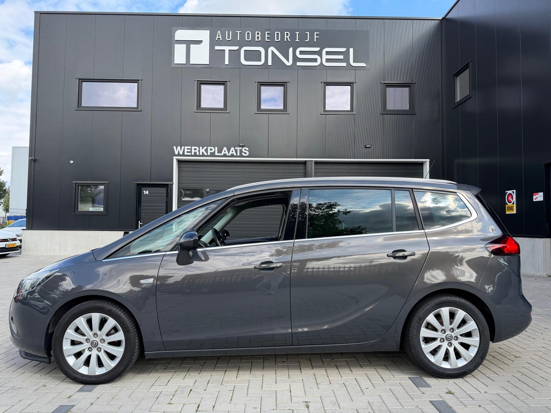 Opel Zafira Tourer 1.4 Cosmo 7p. / Cruise / Climate / PDC V+A / 17" Inch LMV — foto 2