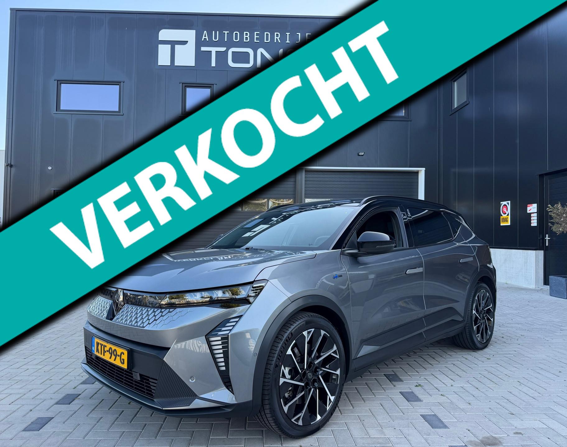 Renault Scenic E-Tech EV87 long range Esprit Alpine / SolarBay / Harman/Kardon / BTW Auto