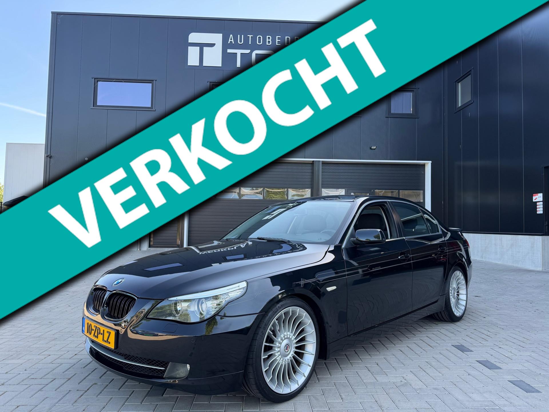 BMW 5-serie 520i Alpina / Automaat / Carplay/AndroidAuto / 19" Inch LMV