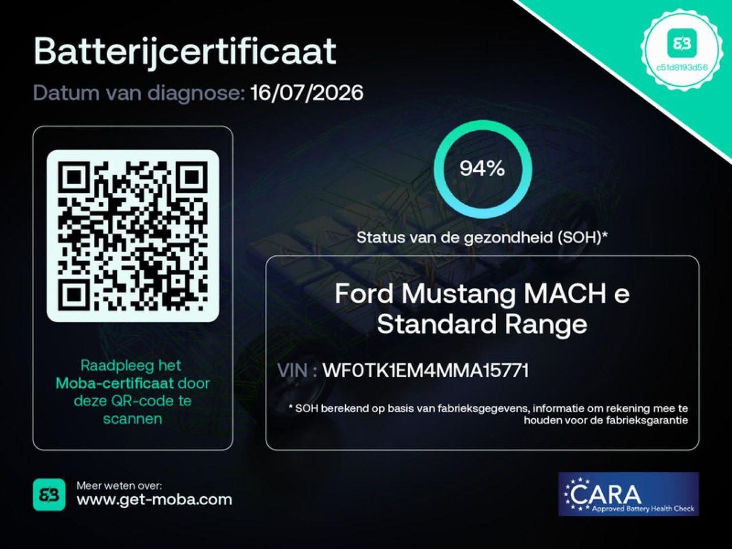 Ford Mustang Mach-E RWD 75 kWh / Trekhaak / B&O / WinterPack / Leder / Camera — foto 3