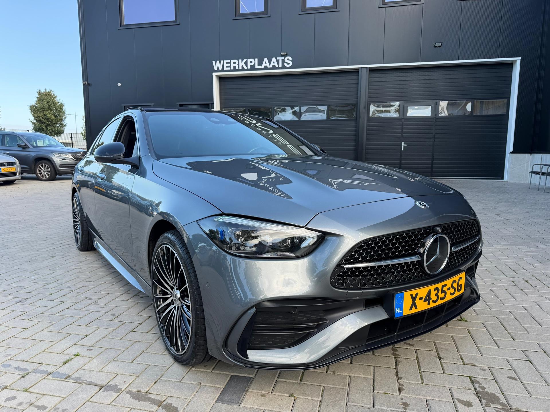 Mercedes-Benz C-klasse 300 e AMG Line / Pano / Burmeister / 360 Camera / 19" Inch LMV — foto 4