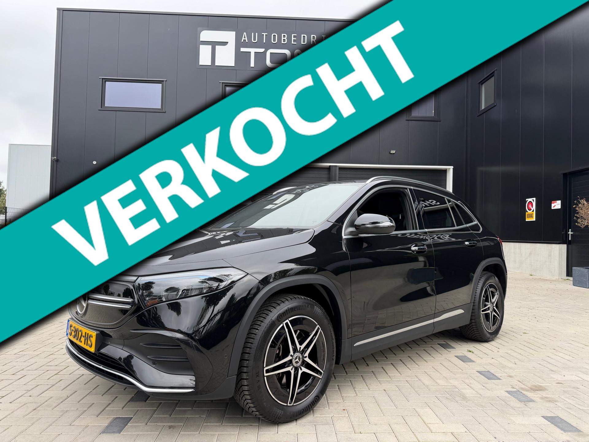 Mercedes-Benz EQA 250 AMG Line 67 kWh / Burmester / Ambient Light / Wide-Screen / Premium Pack