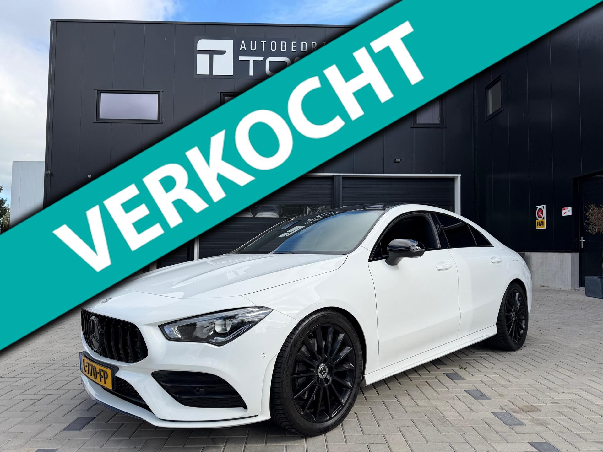 Mercedes-Benz CLA-klasse 200 AMG / Night / Panorama / Ambient / Carplay