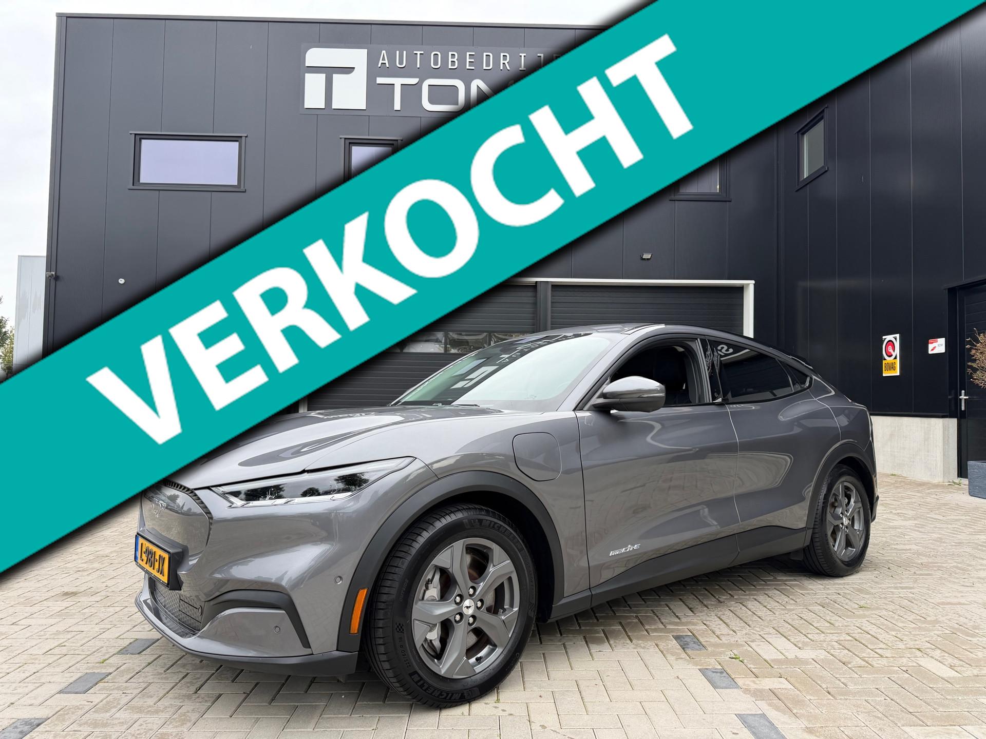 Ford Mustang Mach-E RWD 75 kWh / Trekhaak / B&O / WinterPack / Leder / Camera