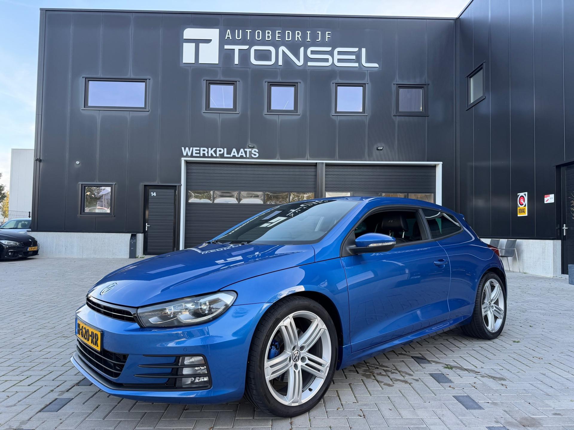 Volkswagen Scirocco R-Line 2.0 TSI DSG / Leder / Xenon / Stoelverwarming