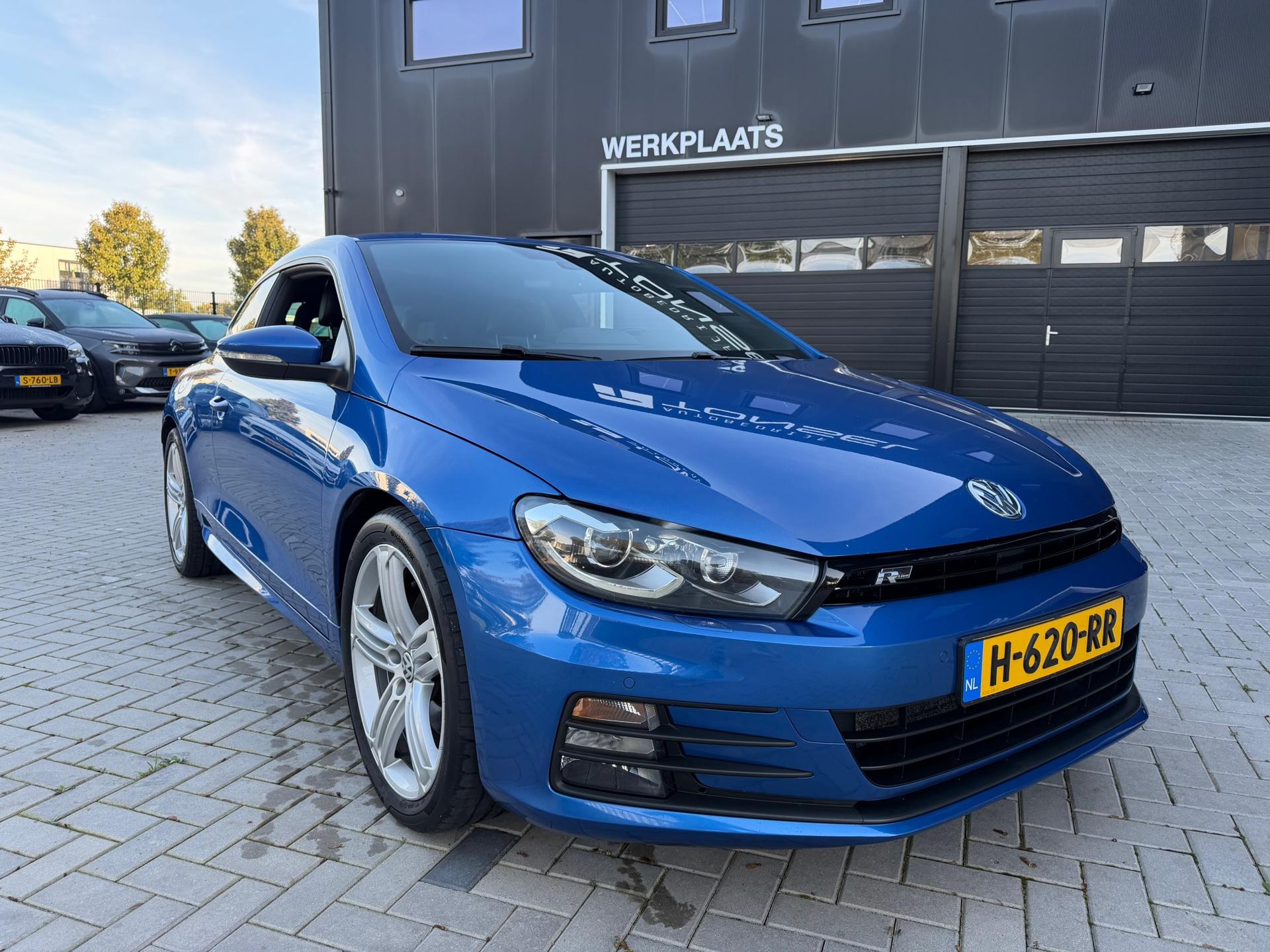 Volkswagen Scirocco R-Line 2.0 TSI DSG / Leder / Xenon / Stoelverwarming — foto 4
