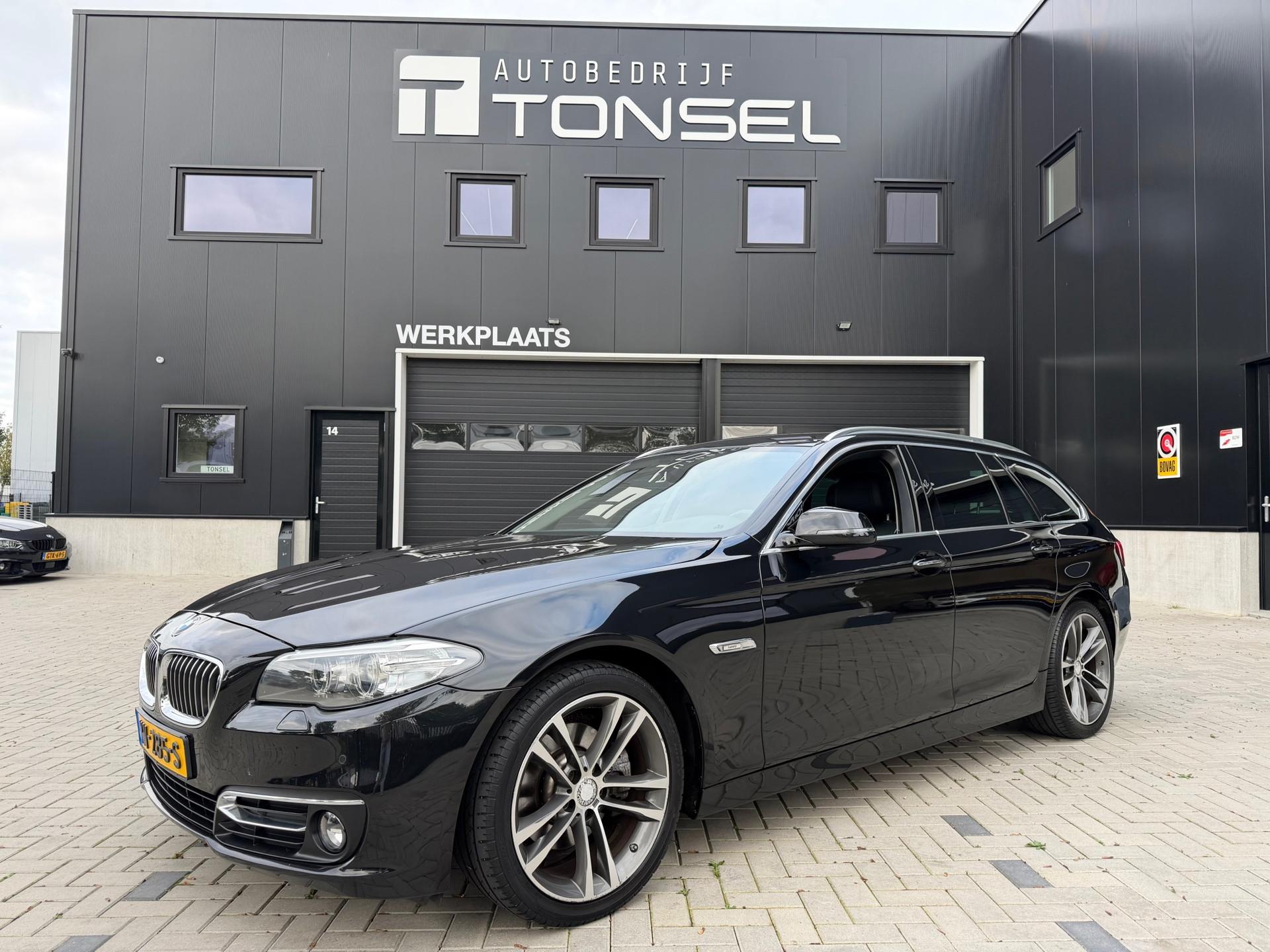 BMW 5-serie Touring 520d High Executive Luxury / Automaat / Leer / Stoelverwarming