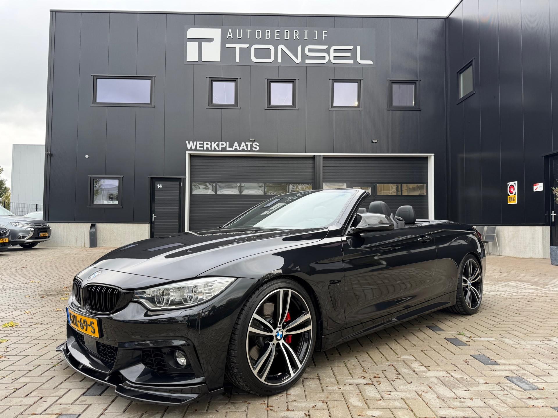 BMW 4-serie Cabrio 435i M Sport / HUD / Camera / Leder / 19" Inch LMV