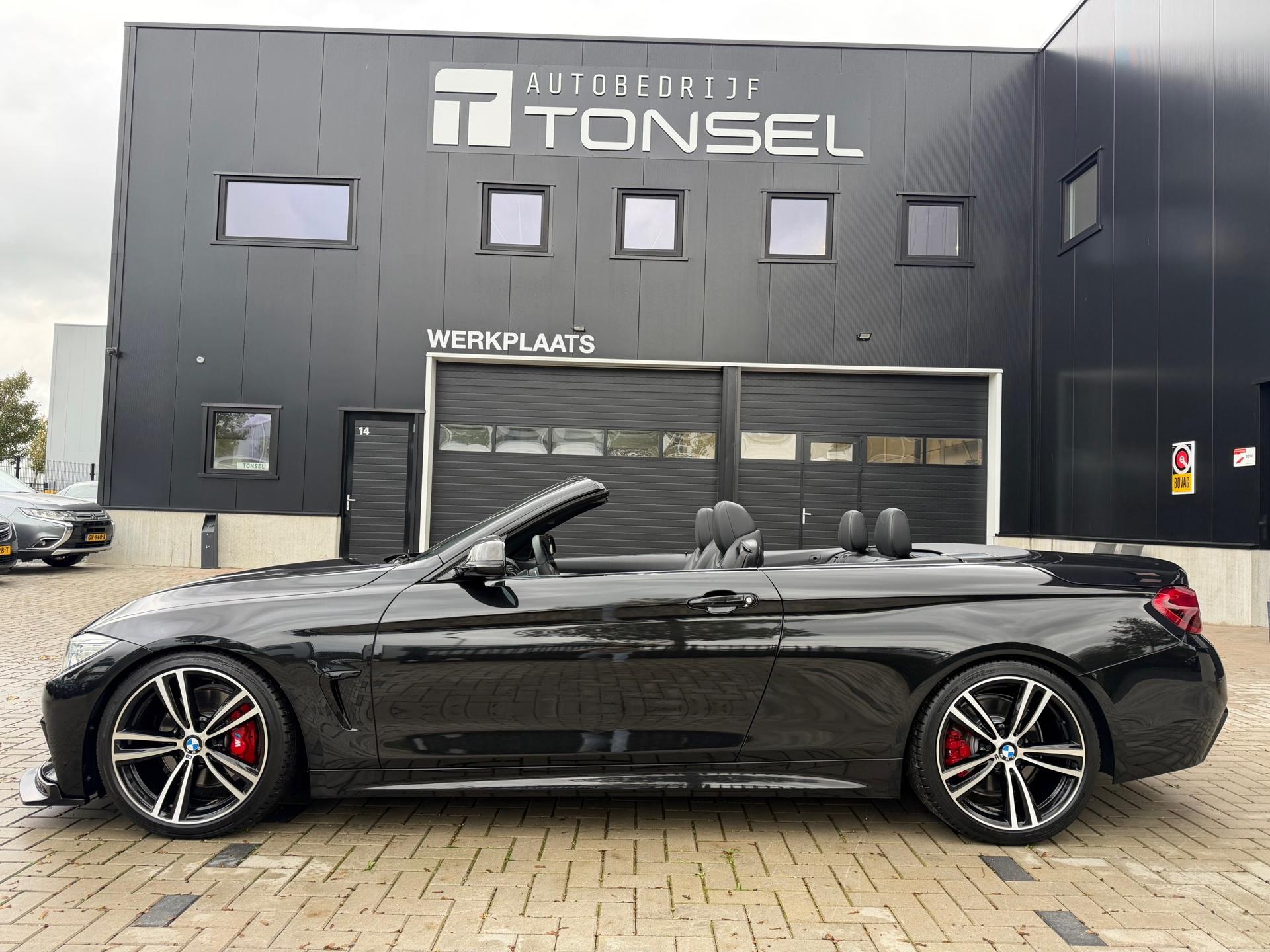 BMW 4-serie Cabrio 435i M Sport / HUD / Camera / Leder / 19" Inch LMV — foto 2