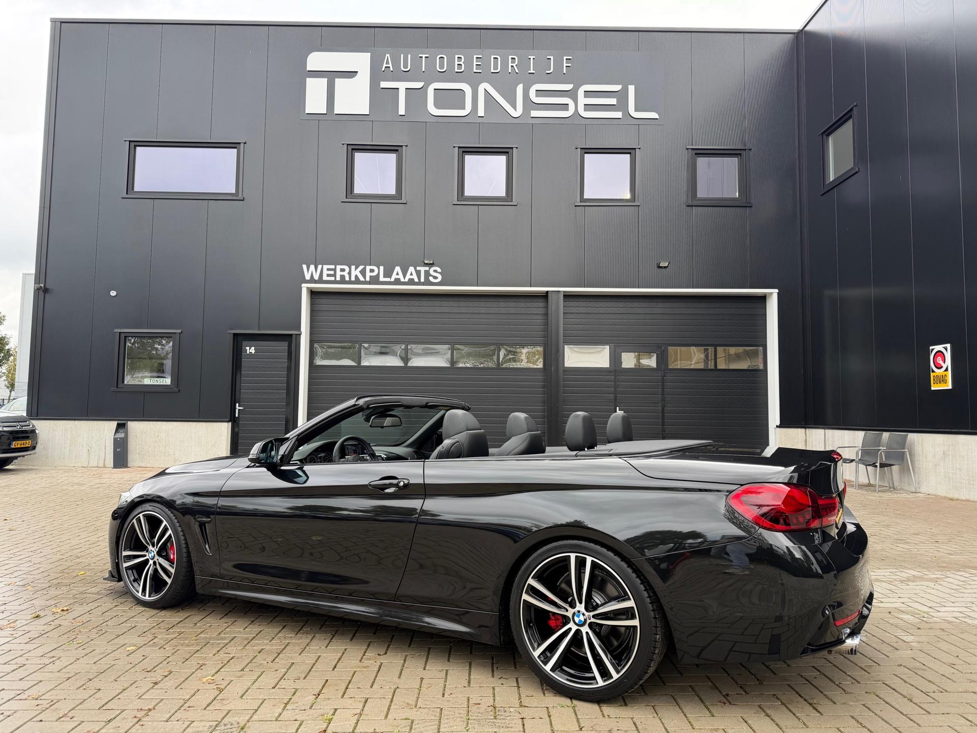 BMW 4-serie Cabrio 435i M Sport / HUD / Camera / Leder / 19" Inch LMV — foto 3